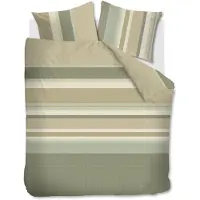 Beddinghouse Dekbedovertrek Sebastian Grey Green 240x200/220
