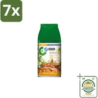 Air Wick 7 x Freshmatic – Automatische Luchtverfrisser Navulling – Sensual Vanilla – 250 ml - Grootverpakking - Geurverspreiding - Warme Geur - Vanille - Geur Neutralisatie - Luchtverfrisser