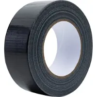 SHOWGEAR Gaffa Tape Stage - Zwart - 48 mm - 50 meter