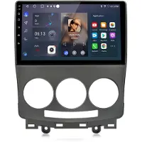 Junsun Android 15 Autoradio Geschikt Voor Mazda 5 CR19 2005-2010 Accessoires, 6GB+128GB, Draadloze CarPlay, DAB+, GPS-Navigatie, Bluetooth, WIFI, 9-inch Touchscreen, DSP, Core-core processor