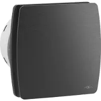 Mexen AXS 120 badkamer ventilator met vochtigheidssensor, zwart - W9601-125H-70