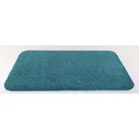 Prima - Soft - Wastafelmat - Badmat - blauw - groen - 40x80cm - antislip