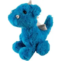 Sigikid knuffeldraak pluche blauw zacht speelgoed voor kinderen.