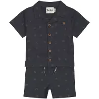 Dirkje Jongens Kledingset - Navy