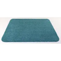 Prima - Soft - XL - Badmat - Hangend - WCmat - blauw - groen - 60x80cm - antislip