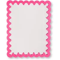 House Vitamin Mirror wavey neon pink mdf 33x43x1.5cm