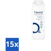Neutral – Shampoo – Normaal Haar – 250 ml - Bulkverpakking - 15 stuks