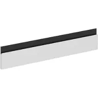 Vicco R-Line Keukenfront – 59.6 x 11.2 cm meubelfront voor de ovenombouwkast Wit