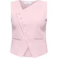 Sisters point Gata-ve2 - Dames Gilet - Mauve - Maat M