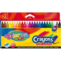 COLORINO Wasco kleurpotloden - 24 levendige kleuren