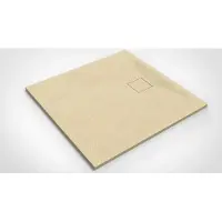 Boss & Wessing Douchebak BWS Naxos Stonelook SMC 120x80 Cm Mat Beige