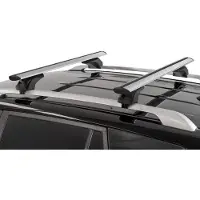 Menabo Dakdragers geschikt voor Audi A4 Avant Allroad (B9) 2015-2024 wagon Sonic zilver