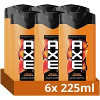 Axe - Douchegel - Fine Fragrance Collection - Peach Infusion - 6 x 225 ml