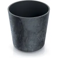 Prosperplast Urbi Duro300E Antraciet Pot - Betonlook - 30cm