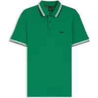 BOSS Pique BOSS Green Paddy korte mouw polo groen