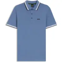 BOSS Paddy 10241663 Green Korte Mouw Poloshirt