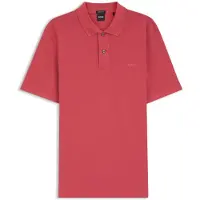 BOSS regular fit poloshirt van puur katoen model 'PALLAS'