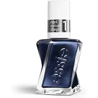 essie gel by Diamond Dust Collection - 572 Ice Ice Navy - gelnagellak zonder UV-lamp - voor je eigen gelmanicure thuis - 13,5ml