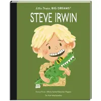 De Vier Windstreken Steve Irwin (Hardback)