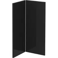 Vicco R-Line Keukenfront – 59.2 x 71.3 cm meubelfront voor de hoekonderkast Zwart hoogglans