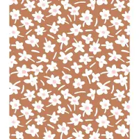 Bink Bedding Tafelkleed - Tafelzeil Happy Days Butterscotch - PVC 400 x 145 cm - afneembaar - feest - feestdecoratie - kinderfeestje - verjaardag - buiten eten