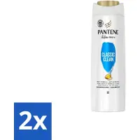 Pantene – Shampoo – 3-in-1 Volume – 225 ml - Voordeelverpakking - 2 stuks