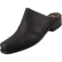Sendra heren biker klompen 4977 zwart