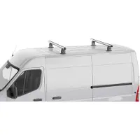 Menabo Dakdragers geschikt voor Renault Express 2021-heden Professional Airdyn aluminium - 2 dragers