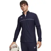 Under Armour M Challenger Track Jacket-BLU Heren Sportvest - Midnight Navy - Wit