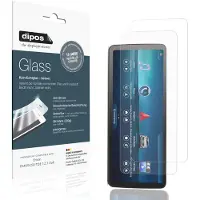 Dipos – 2x Matte Pantserfolie geschikt voor Erisin ES46GC50-TDE 12.3 Zoll | 9H Screenprotector