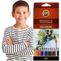 Koh-I-Noor Mondeluz Aquarel Potloden 24 Kleuren