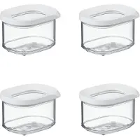 Mepal Bewaardoos 4x 175 ml Modula - Voorraaddoos - White