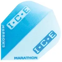 Harrows Marathon ICE Blue - Dart Flights