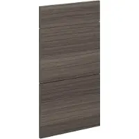 Vicco R-Line Keukenfront – 39.6 x 70.4 cm meubelfront voor de onderkast met lades Edel grijs
