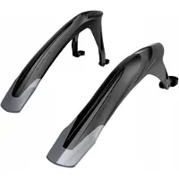 KROSS Sleek 1.0 Set Spatborden MTB/Gravel Zwart