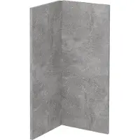 Vicco R-Line Keukenfront – 59.2 x 71.3 cm meubelfront voor de hoekonderkast Beton