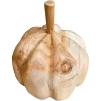 VAR Pumpkin teak H30cm