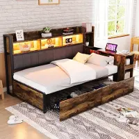 STILVORA Gestoffeerd bed 90x200 cm, slaapbank met lattenbodem, dagbed uitschuifbaar met 90x190 cm uitschuifbed, fluweel, grijs (inclusief matras)