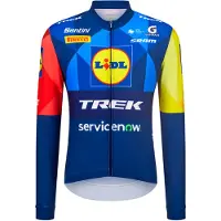 Santini Lidl Trek 2026 Trui Met Lange Mouwen