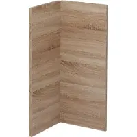 Vicco R-Line Keukenfront – 59.2 x 71.3 cm meubelfront voor de hoekonderkast Sonoma
