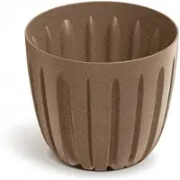 Prosperplast Wario Pot ECO NATURO Ø16,8cm H14,6cm - Stijlvol en Duurzaam