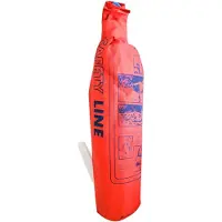 Nantong Five-wood Lifeguard Floating Rope 30 M Transparant 8 mm