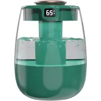 LONGZIMING -Humidificator - Luchtbevochtiger - Topvul Ontwerp Met Dubbele Uitlaat En UV-Reiniging - 1,3 L - Voor Kamer Bureau Auto Plantenverzorging -groen