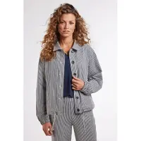 DIDI Dames Jacket Liu Blue Stripe yarn dyed maat 48