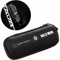 Wild Man Waterdichte Fiets Frame Tas - Op Bidonhouder Plek - 0.8L