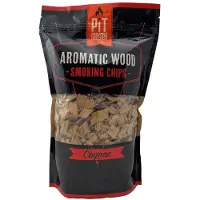 PITMASTER Aromatic Wood -Smoking Chips - Cognac 350 gr