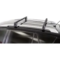 Menabo Dakdragers geschikt voor Jeep Patriot (MK74) 2006-2017 Sherman zwart