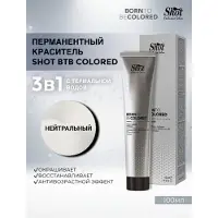 Shot BTB Colored NEUTRO neutrale crème haarkleuring 100 ml