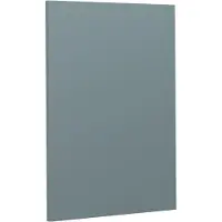 Vicco R-Line Keukenfront – 44.6 x 59 cm meubelfront voor de hangkast Blauw-grijs