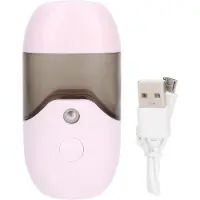 LONGZIMING -Draagbare Gezichtsvernevelaar 50 ml – Hydraterende Mist Spray – USB Oplaadbaar – Mini Handverstuiver voor Thuis & Onderweg